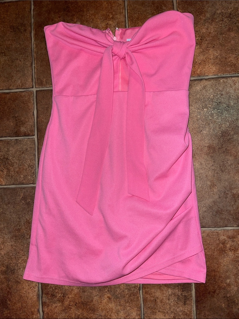Tiger Mist Dress HOT Bubblegum PINK medium